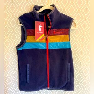 NWT Cotopaxi Teca Fleece Vest Small